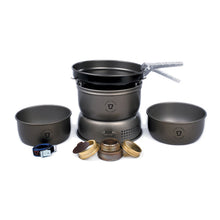 画像をギャラリービューアに読み込む, ストームクッカーL・ULハードアノダイズド 25-3 HA UL | Trangia(トランギア)