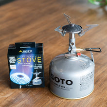 画像をギャラリービューアに読み込む, マイクロレギュレーターストーブ SOD-300S | SOTO(ソト)