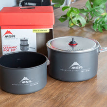画像をギャラリービューアに読み込む, セラミック2ポットセット | MSR(マウンテンセイフティリサーチ)