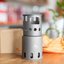 画像をギャラリービューアに読み込む, ソロBPウッドバーニングストーブ STV-12 | TOAKS(トークス)