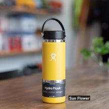 画像をギャラリービューアに読み込む, Wide Mouth 20oz 広口ボトル 容量591ml | Hydro Flask(ハイドロフラスク)