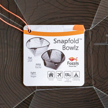 画像をギャラリービューアに読み込む, スナップフォールド ボウルズ Snapfold Bowlz | Fozzils(フォッジルズ)