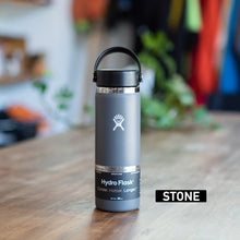 画像をギャラリービューアに読み込む, Wide Mouth 20oz 広口ボトル 容量591ml | Hydro Flask(ハイドロフラスク)