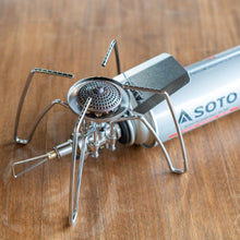 画像をギャラリービューアに読み込む, レギュレータストーブ ST-310 | SOTO(ソト)