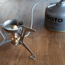 画像をギャラリービューアに読み込む, レギュレータストーブFUSION Trek(フュージョントレック)SOD-330 | SOTO(ソト)