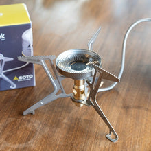 画像をギャラリービューアに読み込む, レギュレータストーブFUSION Trek(フュージョントレック)SOD-330 | SOTO(ソト)