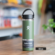 画像をギャラリービューアに読み込む, Wide Mouth 20oz 広口ボトル 容量591ml | Hydro Flask(ハイドロフラスク)