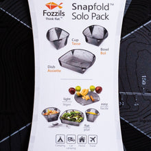 画像をギャラリービューアに読み込む, ソロパック Snapfold Bowlz Solo Pack | Fozzils(フォッジルズ)
