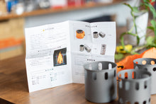 画像をギャラリービューアに読み込む, ソロBPウッドバーニングストーブ STV-12 | TOAKS(トークス)