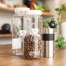 画像をギャラリービューアに読み込む, コーヒービーンズキャニスター 容量200g | nalgene(ナルゲン )