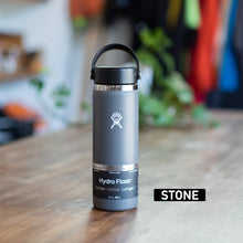 画像をギャラリービューアに読み込む, Wide Mouth 20oz 広口ボトル 容量591ml | Hydro Flask(ハイドロフラスク)