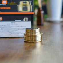 画像をギャラリービューアに読み込む, アルコールバーナー | esbit(エスビット )