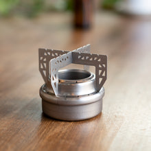 画像をギャラリービューアに読み込む, チタンアルコールストーブ EBY254 | EVERNEW(エバニュー)