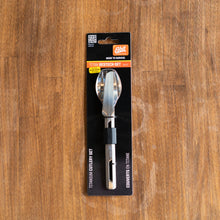 画像をギャラリービューアに読み込む, チタニウムカトラリーセット | esbit(エスビット )