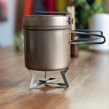 画像をギャラリービューアに読み込む, チタニウムストーブ | esbit(エスビット )