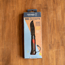画像をギャラリービューアに読み込む, アウトドア #8 アウトドア用ステンレスナイフ | OPINEL(オピネル)