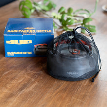 画像をギャラリービューアに読み込む, バックパッカーケトル 800ml | DUG(ダグ)
