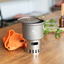 画像をギャラリービューアに読み込む, TOAKS アルコールストーブ クックセット CS-04 | TOAKS(トークス)