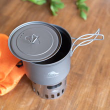 画像をギャラリービューアに読み込む, TOAKS アルコールストーブ クックセット CS-04 | TOAKS(トークス)