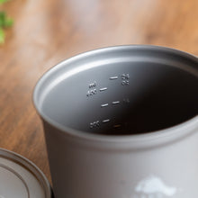 画像をギャラリービューアに読み込む, TOAKS アルコールストーブ クックセット CS-04 | TOAKS(トークス)