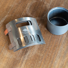 画像をギャラリービューアに読み込む, TOAKS アルコールストーブ クックセット CS-04 | TOAKS(トークス)