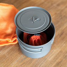 画像をギャラリービューアに読み込む, TOAKS アルコールストーブ クックセット CS-04 | TOAKS(トークス)