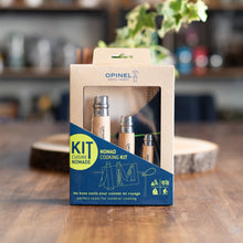 画像をギャラリービューアに読み込む, ノマドクッキングキット Nomad Cooking Kit | OPINEL(オピネル)