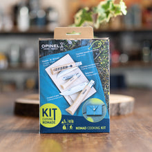 画像をギャラリービューアに読み込む, ノマドクッキングキット Nomad Cooking Kit | OPINEL(オピネル)