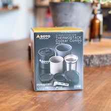 画像をギャラリービューアに読み込む, サーモスタッククッカーコンボ | SOTO(ソト)