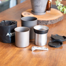 画像をギャラリービューアに読み込む, サーモスタッククッカーコンボ | SOTO(ソト)