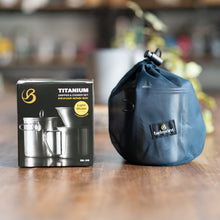 画像をギャラリービューアに読み込む, チタンドリッパー&クッカーセット(ライトモデル)BM-349 | belmont(ベルモント)