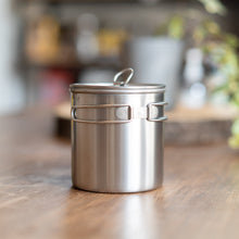 画像をギャラリービューアに読み込む, チタンドリッパー&クッカーセット(ライトモデル)BM-349 | belmont(ベルモント)