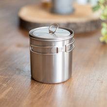 画像をギャラリービューアに読み込む, チタンドリッパー&クッカーセット(ライトモデル)BM-349 | belmont(ベルモント)