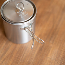 画像をギャラリービューアに読み込む, チタンドリッパー&クッカーセット(ライトモデル)BM-349 | belmont(ベルモント)