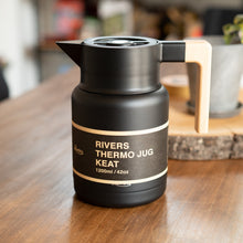 画像をギャラリービューアに読み込む, サーモジャグキート1200 Thermo Jug Keat1200 | rivers(リバーズ)