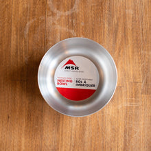 画像をギャラリービューアに読み込む, ネスティングボウル | MSR(マウンテンセイフティリサーチ)