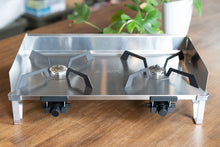 画像をギャラリービューアに読み込む, レギュレーター2バーナー GRID(グリッド) ST-526 | SOTO(ソト)