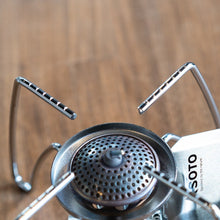 画像をギャラリービューアに読み込む, レギュレータストーブ ST-310 | SOTO(ソト)