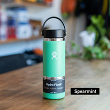 画像をギャラリービューアに読み込む, Wide Mouth 20oz 広口ボトル 容量591ml | Hydro Flask(ハイドロフラスク)