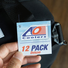 画像をギャラリービューアに読み込む, キャンバスシリーズデラックス Canvas Series delux ソフトクーラー 12パック(11.35L)ブラック | AO Coolers エーオークーラー
