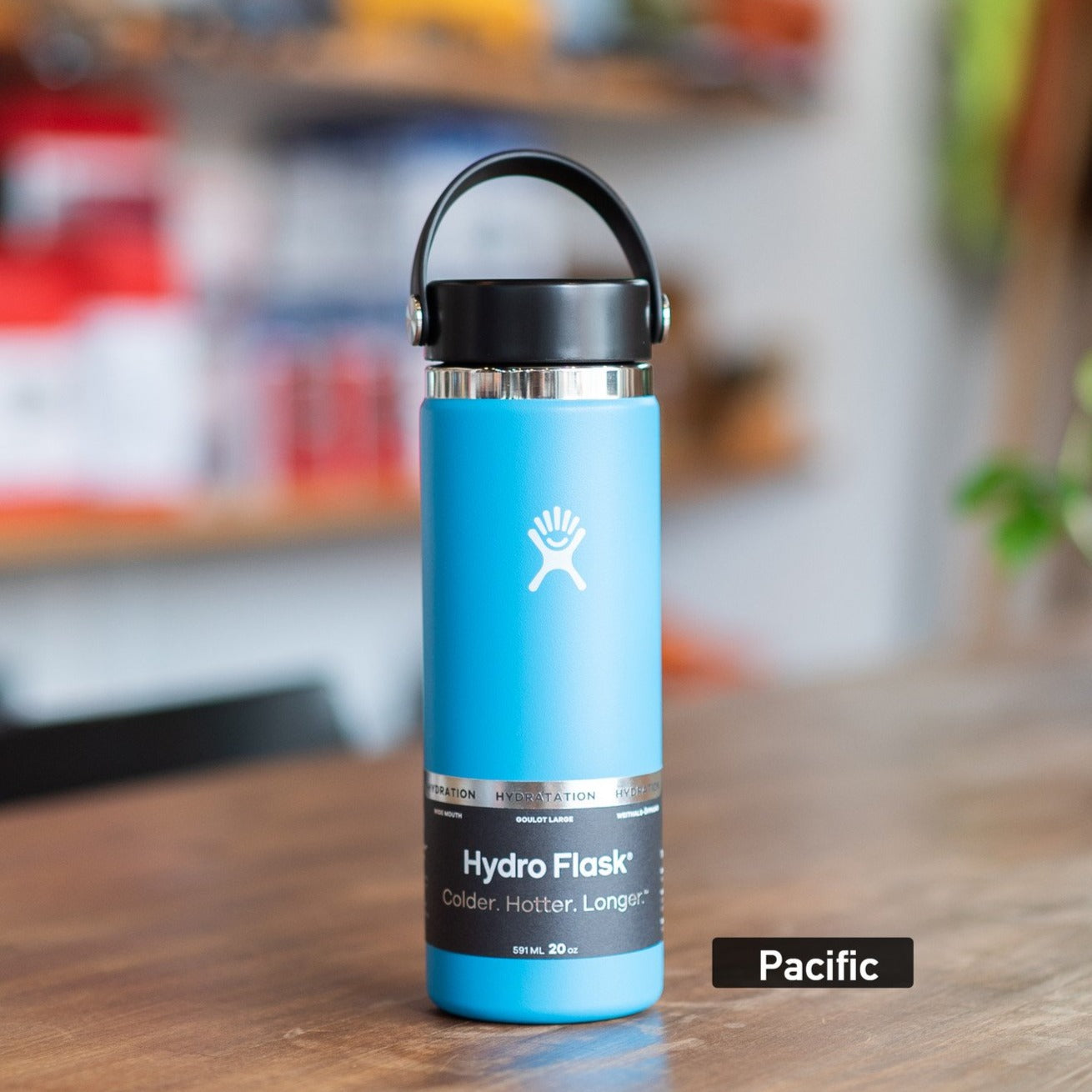 Wide Mouth 20oz 広口ボトル 容量591ml | Hydro Flask（ハイドロ ...