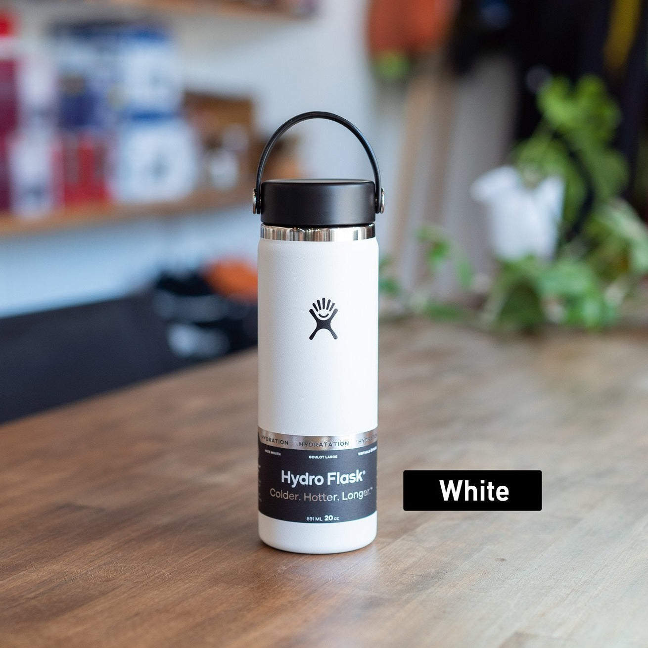 Wide Mouth 20oz 広口ボトル 容量591ml Hydro Flask（ハイドロフラスク）