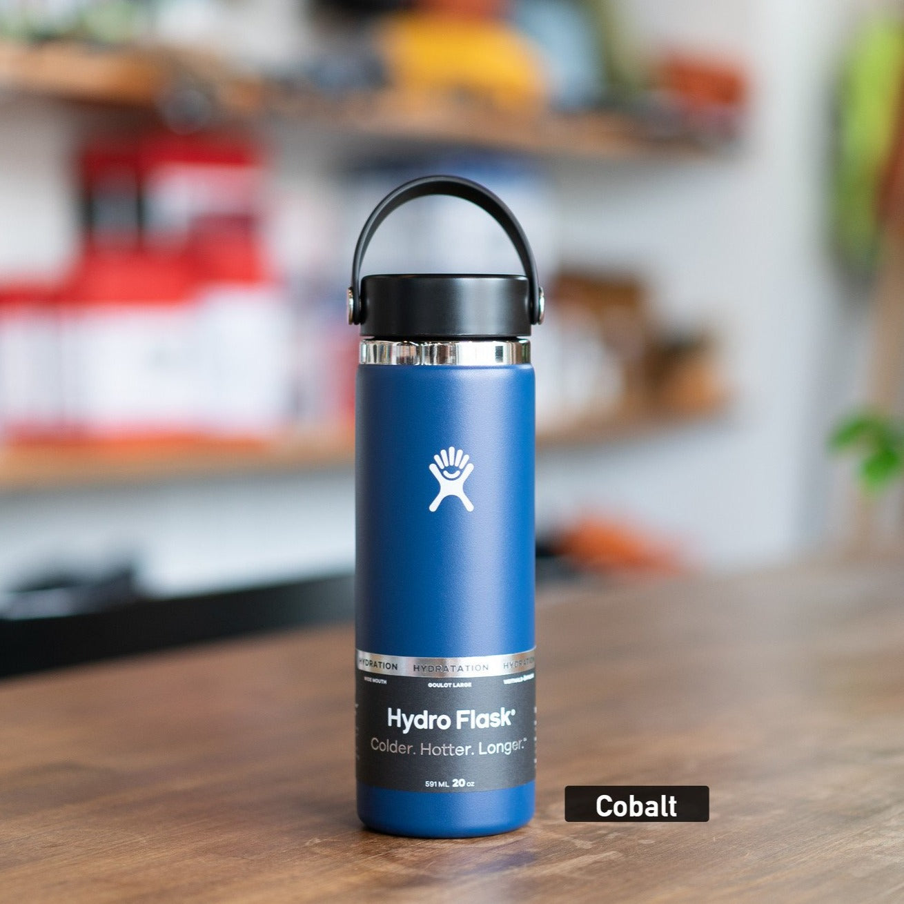 Wide Mouth 20oz 広口ボトル 容量591ml | Hydro Flask（ハイドロフラスク）