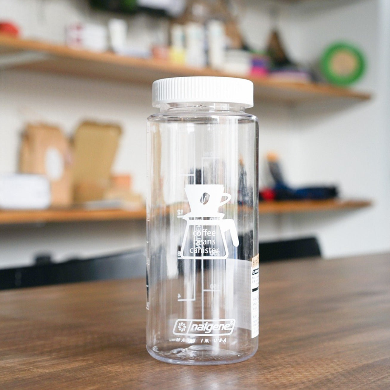 nalgene コーヒービーンズキャニスター 500ml 4個セット　新品未使用 nalgene コーヒービーンズキャニスター 500ml 4個セット 新品未使用