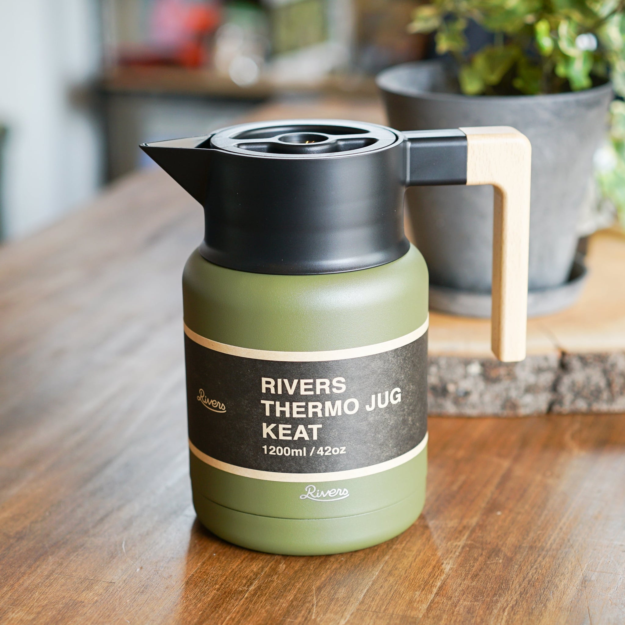 サーモジャグキート1200 Thermo Jug Keat1200 | rivers（リバーズ 