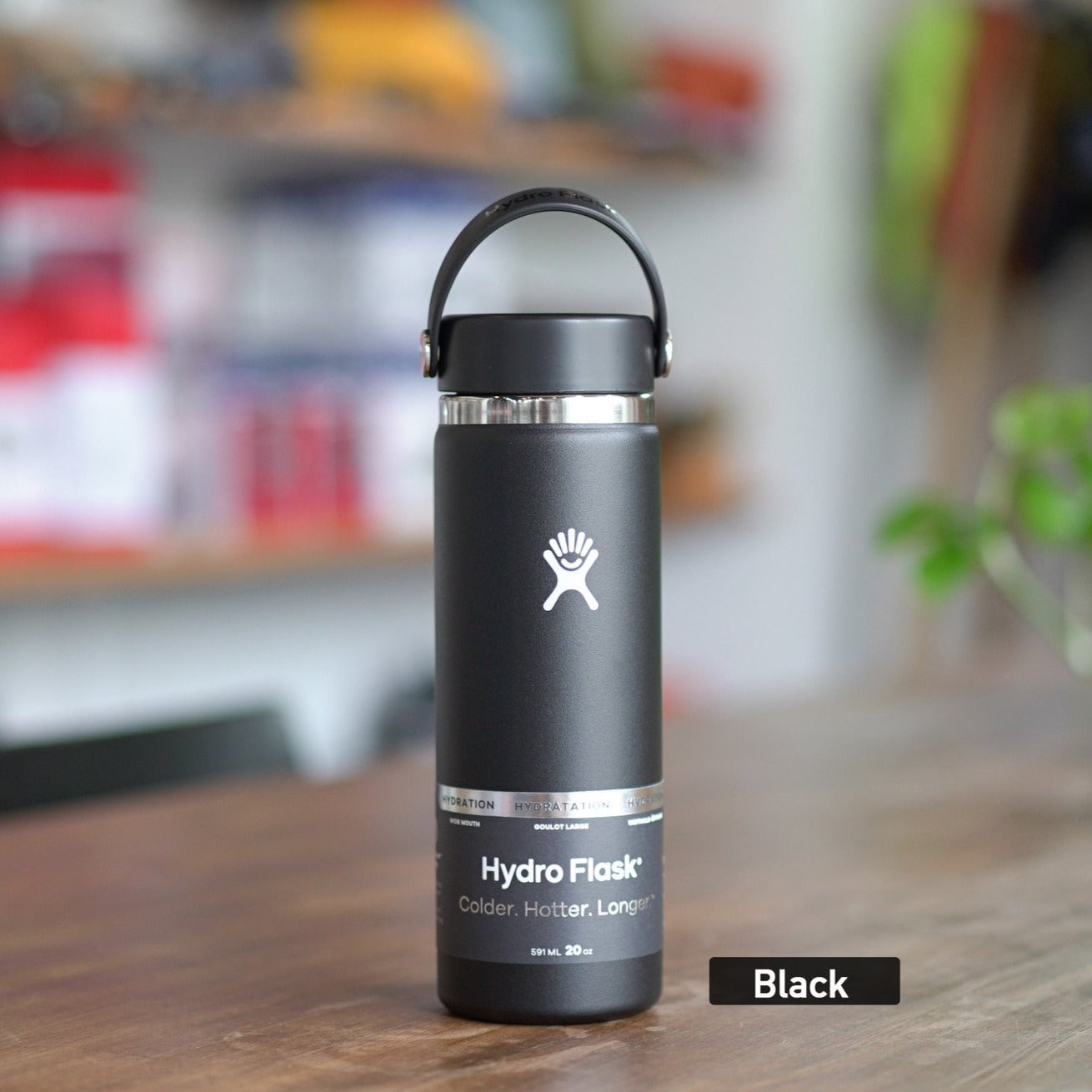 Wide Mouth 20oz 広口ボトル 容量591ml | Hydro Flask（ハイドロフラスク）