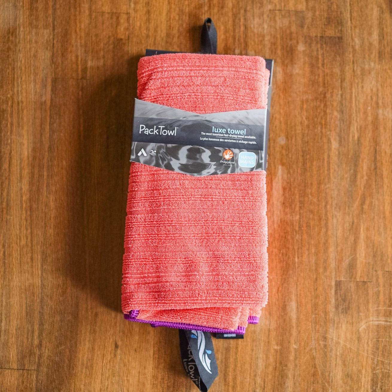 リュクスタオル ハンド LUXE TOWEL HAND｜パックタオル（PackTowl